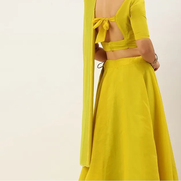 Embroidered Lehegna Set - Picture 3 of 11